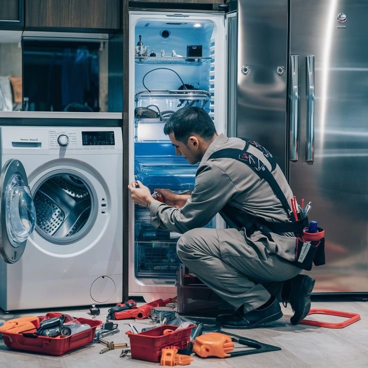Home washing machine repair and fridge maintenance in dubai